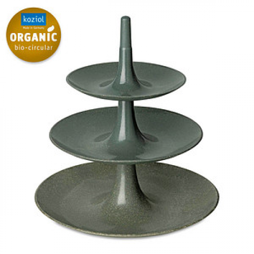 koziol Etagere Babell grau 34,0 cm