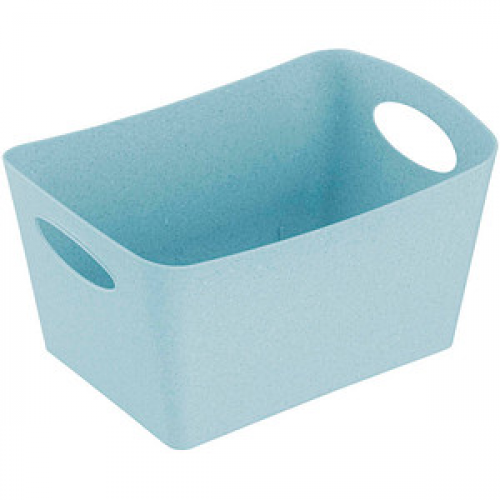 koziol Aufbewahrungskorb 15,0 l blau 48,0 x 31,0 x 23,7 cm