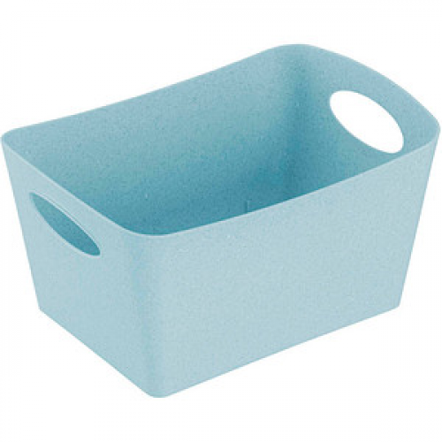 koziol Aufbewahrungskorb 3,5 l blau 29,7 x 20,3 x 15,0 cm