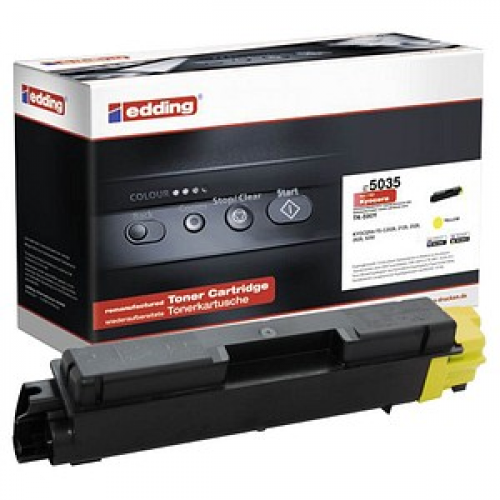 edding EDD-5035  gelb Toner kompatibel zu KYOCERA TK-590Y