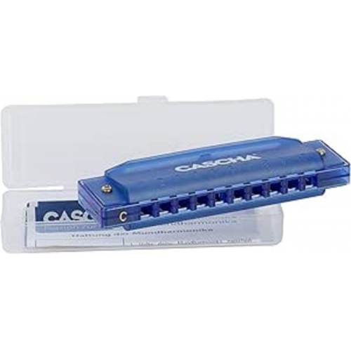 Fun Blues Mundharmonika Blue (incl. hard case and flyer)