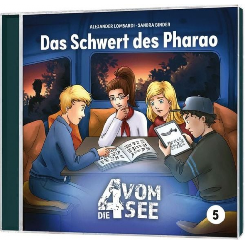 Alexander Lombardi Sandra Binder - Das Schwert des Pharao - Folge 5