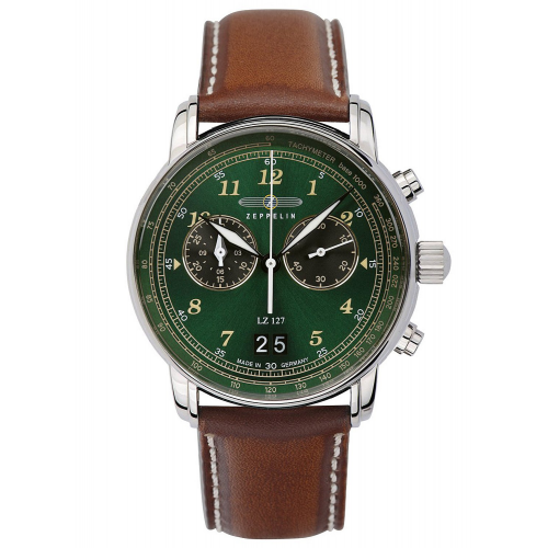 Zeppelin 8684-4 Herren-Chronograph LZ127