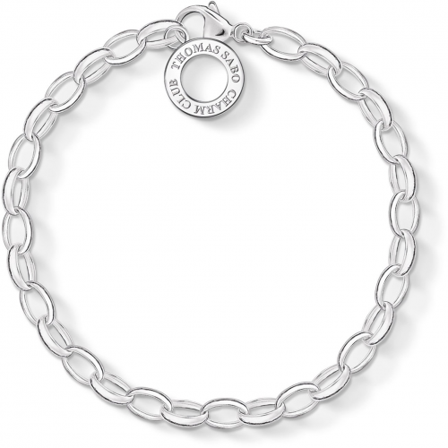 Thomas Sabo X0031-001-12 Silberarmband für Charms