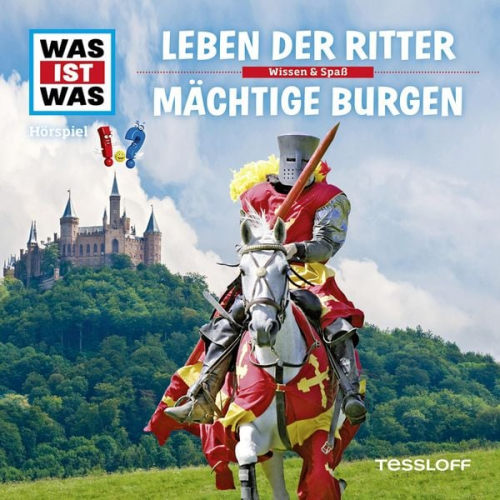 Manfred Baur - 04: Leben der Ritter / Mächtige Burgen