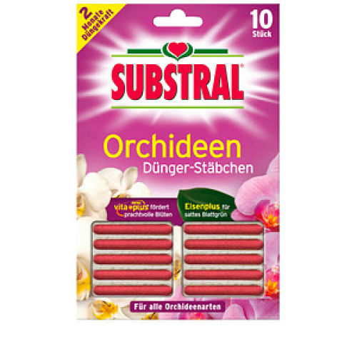 SUBSTRAL® Orchideen-Dünger Düngerstäbchen 10 St.