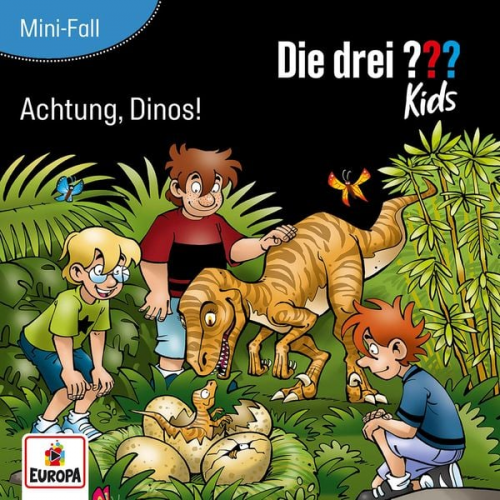 Ulf Blanck Boris Pfeiffer - Mini-Fall/Achtung, Dinos! (Mini-Fall 04)