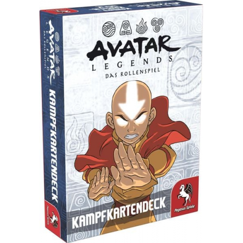Avatar Legends Das Rollenspiel: Kampfkartendeck