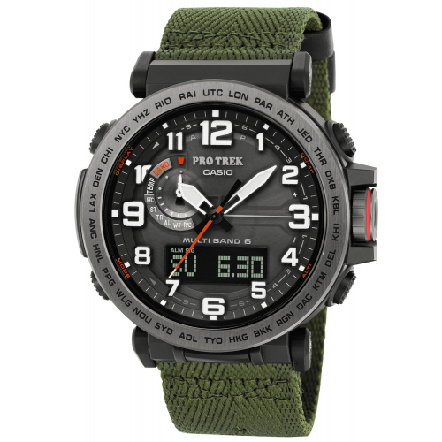 Casio PRW-6600YB-3ER Pro Trek Outdoor Solar-Funkuhr Monte Tamaro