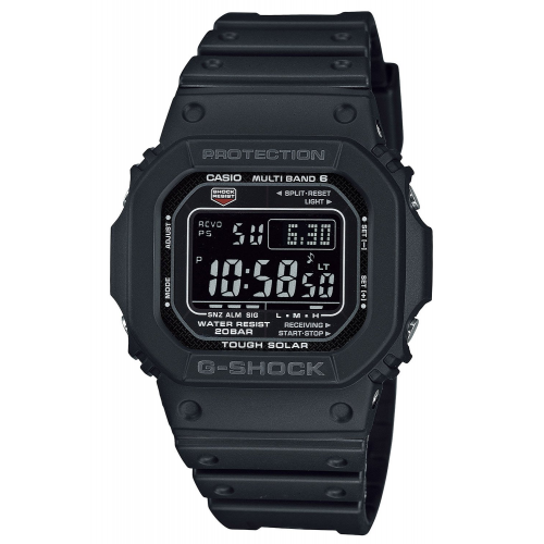 Casio GW-M5610U-1BER G-Shock The Origin Digital Funk-Solar-Herrenuhr Schwarz