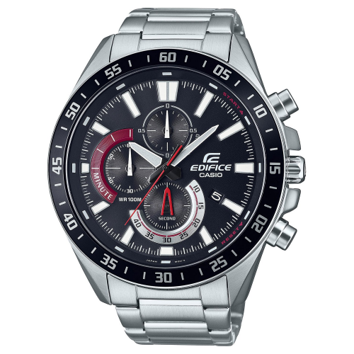 Casio EFV-620D-1A4VUEF Edifice Herrenarmbanduhr Chronograph Schwarz