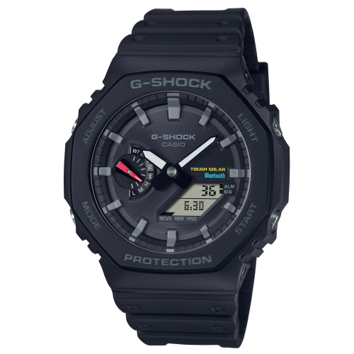 Casio GA-B2100-1AER G-Shock Classic Solar Bluetooth Herrenuhr Schwarz