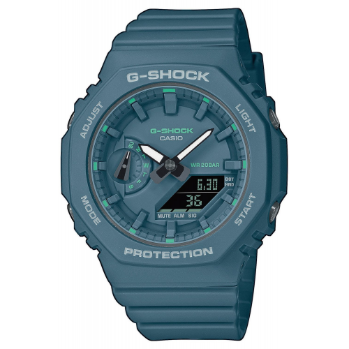 Casio GMA-S2100GA-3AER G-Shock Classic Ana-Digi Armbanduhr Petrol