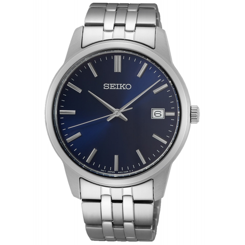 Seiko SUR399P1 Herren-Quarzuhr Blau