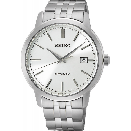 Seiko SRPH85K1 Herrenuhr Automatik Stahl/Silberfarben