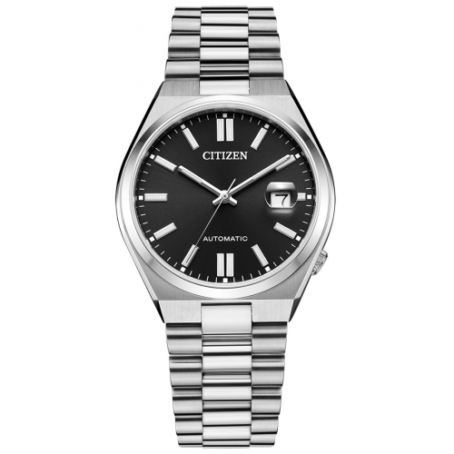 Citizen NJ0150-81E Herrenuhr Automatik Stahl/Schwarz