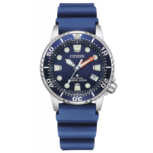 Citizen EO2021-05L Promaster Eco-Drive Taucheruhr in Unisexgröße Blau