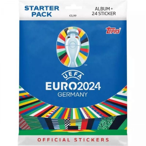 Euro 2024 Sticker Starter-Set