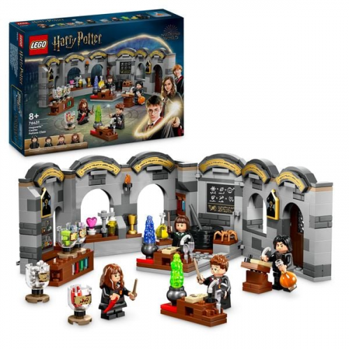 LEGO Harry Potter Schloss Hogwarts: Zaubertrankunterricht 76431