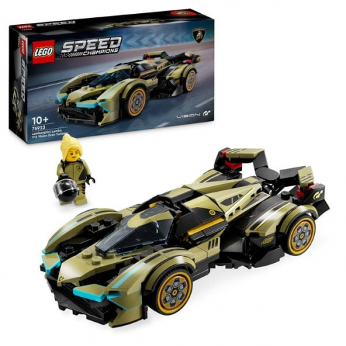 LEGO Speed Champions Lamborghini Lambo V12 Vision GT Supersportwagen 76923