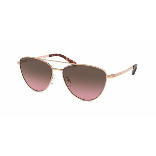 Sonnenbrillen  Michael kors Mk1056 barcelona col. 110867 rose gold Damen Pilot Pink gold