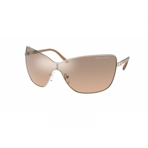 Sonnenbrillen  Michael kors Mk1097 juneau col. 10143d Damen Geometrische Gold