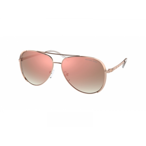 Sonnenbrillen  Michael kors Mk1101b chelsea bright col. 11086f Damen Pilot Pink