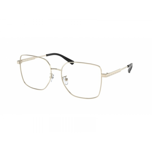 Brille  Michael kors Mk3056 naxos col. 1014 Damen Rechteckig Hell gold