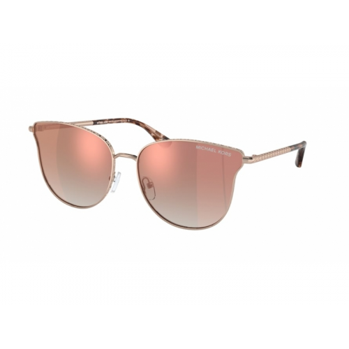 Sonnenbrillen  Michael kors Mk1120 salt lake city col. 11086f Damen Runden Pink gold