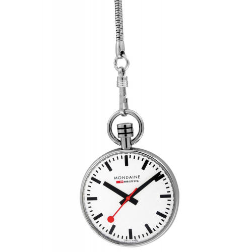 Mondaine A660.30316.11SBB Taschenuhr mit Kette