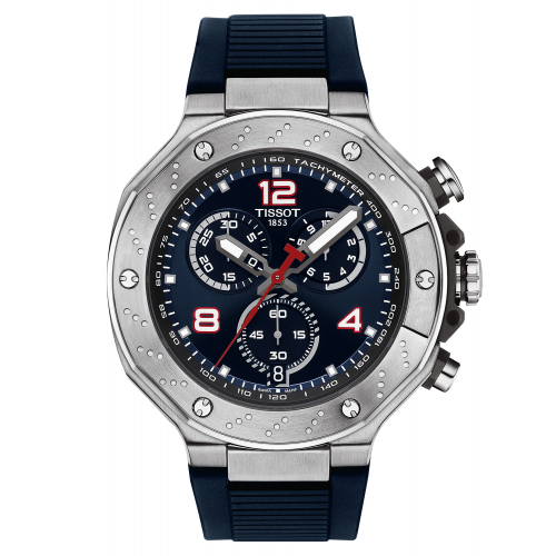 Tissot T141.417.17.047.00 Herrenuhr T-Race Chronograph 2024 Limited Edition