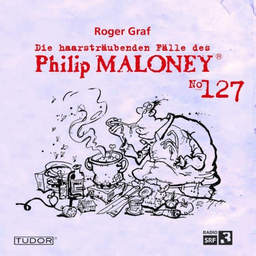 Roger Graf - Die haarsträubenden Fälle des Philip Maloney, No.127