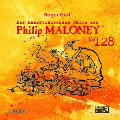 Roger Graf - Die haarsträubenden Fälle des Philip Maloney, No.128