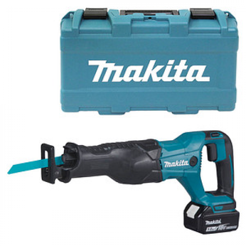 makita DJR186ZK Akku-Säbelsäge 18,0 V, ohne Akku