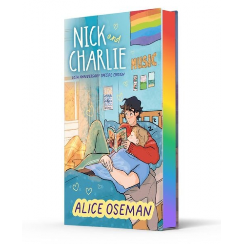 Alice Oseman - Nick And Charlie [10th Anniversary Special Edition]