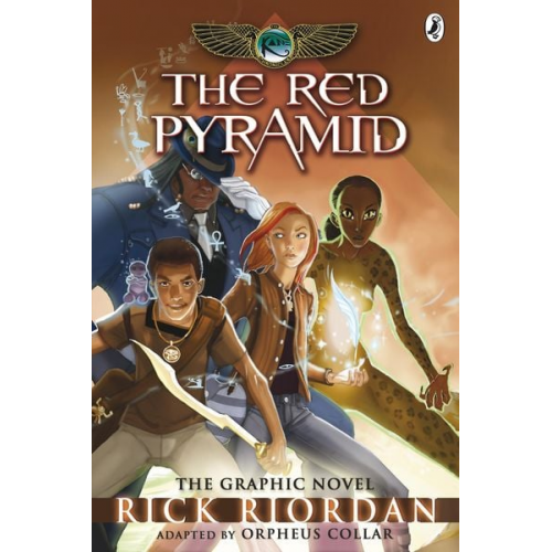 Rick Riordan - The Red Pyramid: The Graphic Novel (The Kane Chronicles Book 1)