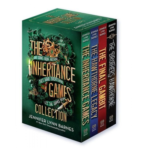 Jennifer Lynn Barnes - The Inheritance Games Paperback Collection