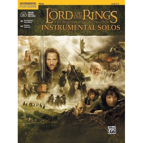 The Lord of the Rings Instrumental Solos: Flute