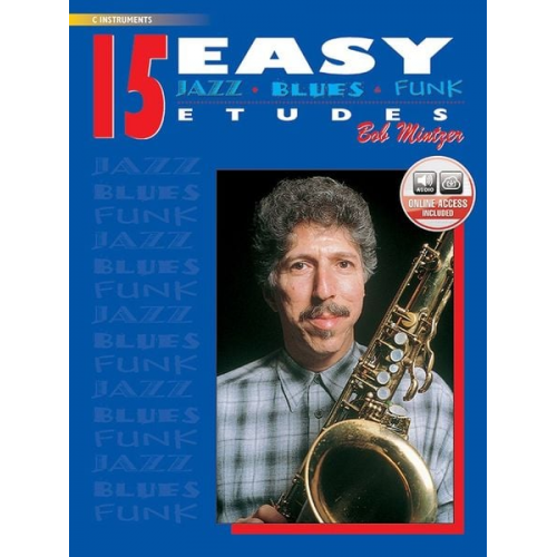 Bob Mintzer - 15 Easy Jazz, Blues & Funk Etudes