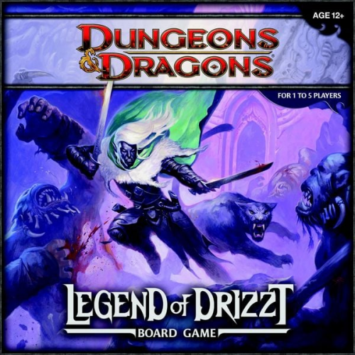 Legend of Drizzt: A Dungeons & Dragons Board Game