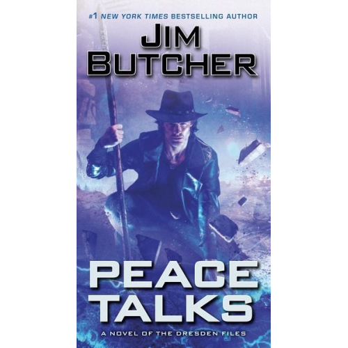 Jim Butcher - Peace Talks