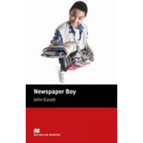 John Escott - Macmillan Readers Newspaper Boy Beginner