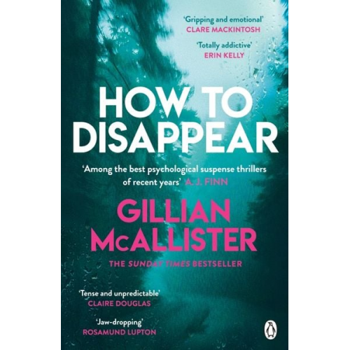 Gillian McAllister - How to Disappear