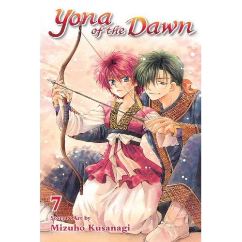 Mizuho Kusanagi - Yona of the Dawn, Vol. 7