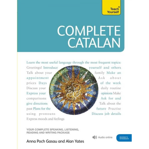 Alan Yate Alan Yates Anna Poch - Complete Catalan Beginner to Intermediate Course