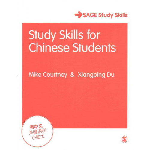 Mike Courtney Xiangping Du - Study Skills for Chinese Students