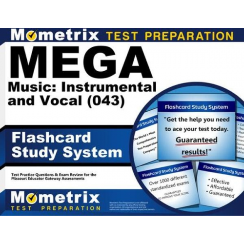 Mega Music: Instrumental and Vocal (043) Flashcard Study System