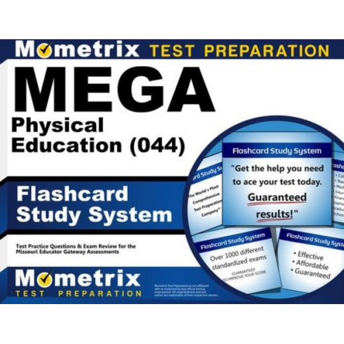 Mega Physical Education (044) Flashcard Study System