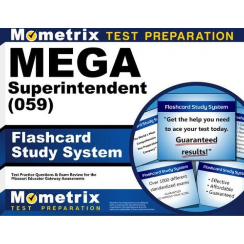 Mega Superintendent (059) Flashcard Study System