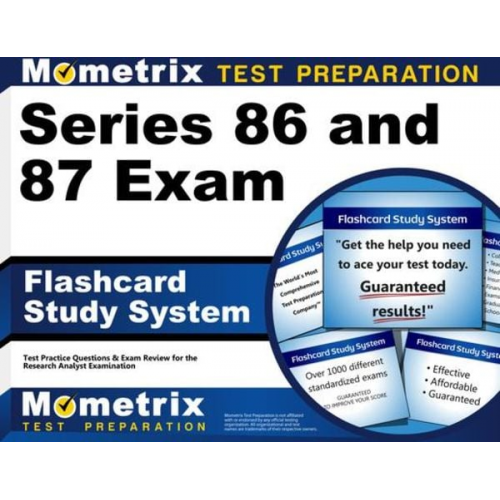 Series 86 and 87 Exam Flashcard Study System